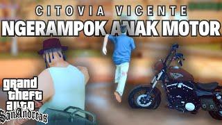 JGRP | CITOVIA NEKAT NGERAMPOK ANAK MOTOR | GTA SA ROLEPLAY INDONESIA