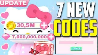 *NEW* ALL WORKING CODES FOR MY HELLO KITTY CAFE IN 2024! ROBLOX HELLO KITTY CAFE CODES