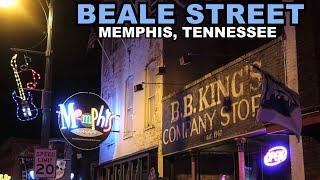 BEALE STREET: We Visit Memphis' Legendary Blues Street