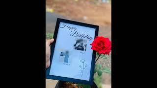 Birthday frame 