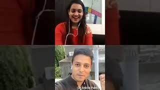 CA Ankita Patni Mam and Swapnil Sir Funny Video Call