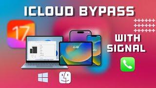 how to bypass iCloud Activation Lock with SIM | Ibypass Signal | Windows and Mac