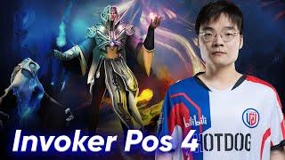 INVOKER SUPPORT by LGD GAMING PYW | Dota 2 Pro Gameplay