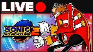 Playing Sonic Adventure 2 LIVE Part 2 - DARK STORY