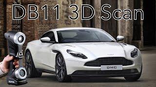 Aston Martin DB 11: Aero Kit Development: 3D Scan a British Super Car: Body Kit Design & Engineering