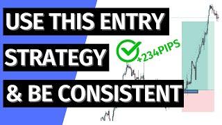 This Entry Strategy Works In All Markets & Will make You A Consistent Trader:(Examples:GBPUSD&V75)