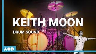 Keith Moon - The Drum Sound Of A True Legend | Recreating Iconic Drum Sounds