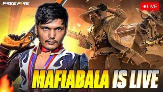 CREATOR CLASH TOURNAMENT WATCH PARTY  || MAFIABALA IS LIVE || #freefire #themafias #mafiabala