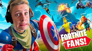 Team K-City vs FANS in Fortnite (Part 2)