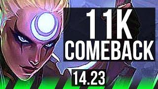 DIANA vs VIEGO (JGL) | 11k comeback, Rank 5 Diana | JP Challenger | 14.23