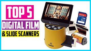 Top 5 Best Digital Film and Slide Scanners In 202 – Reviews and Buying Guide