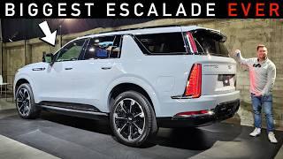 2026 Cadillac Escalade IQL -- Is the BIGGEST One Worth the BIGGEST Price?? ($150,000)