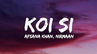 koi si song lyrics