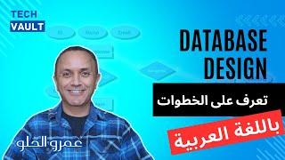 Database Design (Arabic - عربي) with Amr Elhelw - Tech Vault