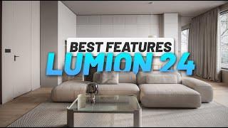 Lumion 2024 just got released! Top Features You Should Try!