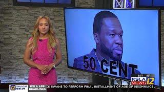 Louisiana State Senator Sam Jenkins responds to 50 Cent's Instagram post regarding purchase of pr...