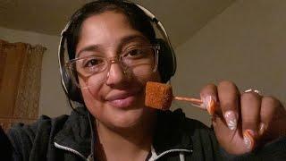 ASMR Eating Lollipop | Whispering | Everything Elda ASMR