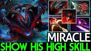 MIRACLE [Shadow Fiend] High Skill Plays Full Physical Damage Dota 2