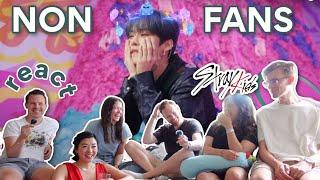 Couples react to Stray Kids: Case 143 MV! First time listening to k-pop 🩷