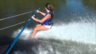 How to Waterski using the Seahorseski