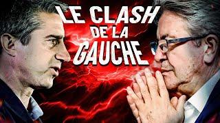 Ruffin vs Mélenchon : LE CLASH DE LA GAUCHE ? (Docu Blast)