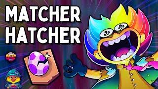 DOCTOR COLOR HITS MYSTERIOUS EGGS on MATCH & HATCH + RAINBOW | Match Masters PVP