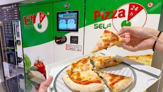 Exploring Unique Vending Machines at Japan's Airport   