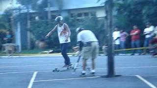 Longboarding Freestyle 2