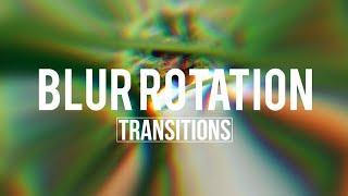 Blur Rotation Transitions Final Cut Pro Templates