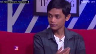 SABLENG TV IQBAL DI ACARA TOP (TOKOH OPINI DAN PERISTIWA) NET TV BERSAMA HOST DENY CAGUR