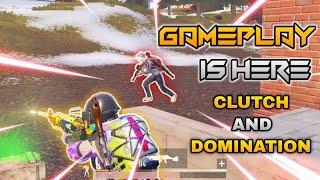 My First Gameplay Is Here  - Clutch & Domination Started - Satya Gamer