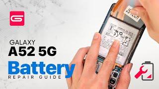 Samsung Galaxy A52 5g Battery Replacement