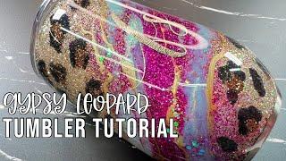 GYPSY LEOPARD TUMBLER TUTORIAL 2024