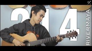 214 - Rivermaya | Fingerstyle Guitar Cover (Free Tab)