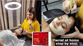 facial kaise karte hain | facial steps | bridal facial | facial at home...