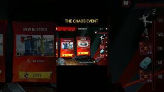 Free fire the chaos event / free fire new event #ffa2bgaming