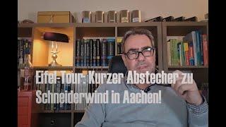 Eifel-Tour: Eine Pfeife und 4 Tabake von Schneiderwind in Aachen!