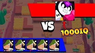 1000 IQ MEEPLE BREAK THE GAME!! | Brawl Stars 2025 Funny Moments & Glitches & Fails 1364