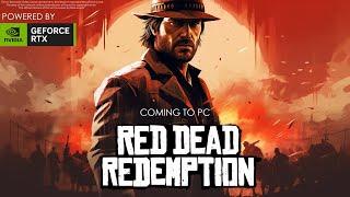 Red Dead Redemption - Coming to PC