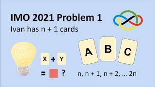 International Mathematical Olympiad 2021 Problem 1