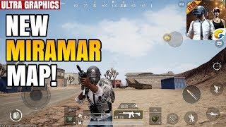 New Update - MIRAMAR MAP Gameplay | PUBG Mobile Lightspeed Version (Desert Map)