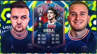 FIFA 22: GINOLA HERO SQUAD BUILDER BATTLE vs GAMERBROTHER