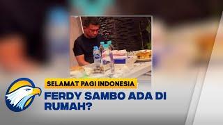 Viral! Beredar Foto Ferdy Sambo Duduk di Rumah?