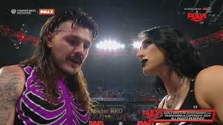 Finale di RAW e  RITORNO di RHEA RIPLEY ITA DMAX Posa Franchini #wweita #wrestlingita