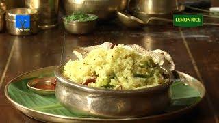 Lemon Rice (నిమ్మకాయ పులిహోర) - How to Make Lemon Rice - Telugu Ruchi - Cooking Videos