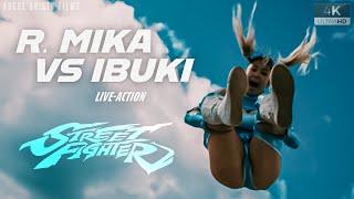 Street Fighter Episode 2 Live-Action | Best Friends Forever | R. Mika Vs Ibuki