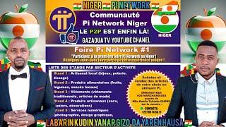 ️ NIGER pi network LABARIN pi network da yaren HAUSA mike RA'AYINKU AL'UMAR  Niger