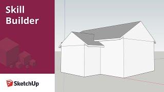 Constructability modeling with SketchUp: Roof modeling