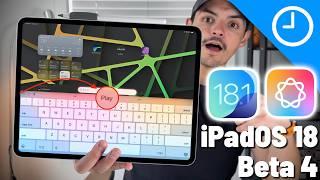 Big Change to AI Siri & GenMoji Glitch? | iPadOS 18.1 Beta 4!