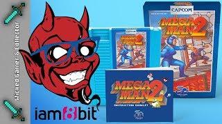 iam8Bit - Mega Man 2 30th Legacy Collection Unboxing & Review